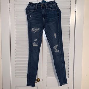 American Eagle Super Hi-Rise Jegging- 2 Long